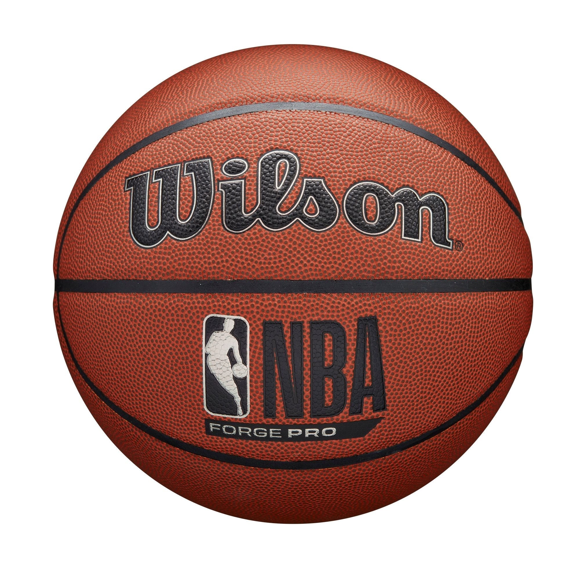 Wilson NBA forge pro Indoor / Outdoor-Basketball, offizielle Größe 7 (29,5-in)