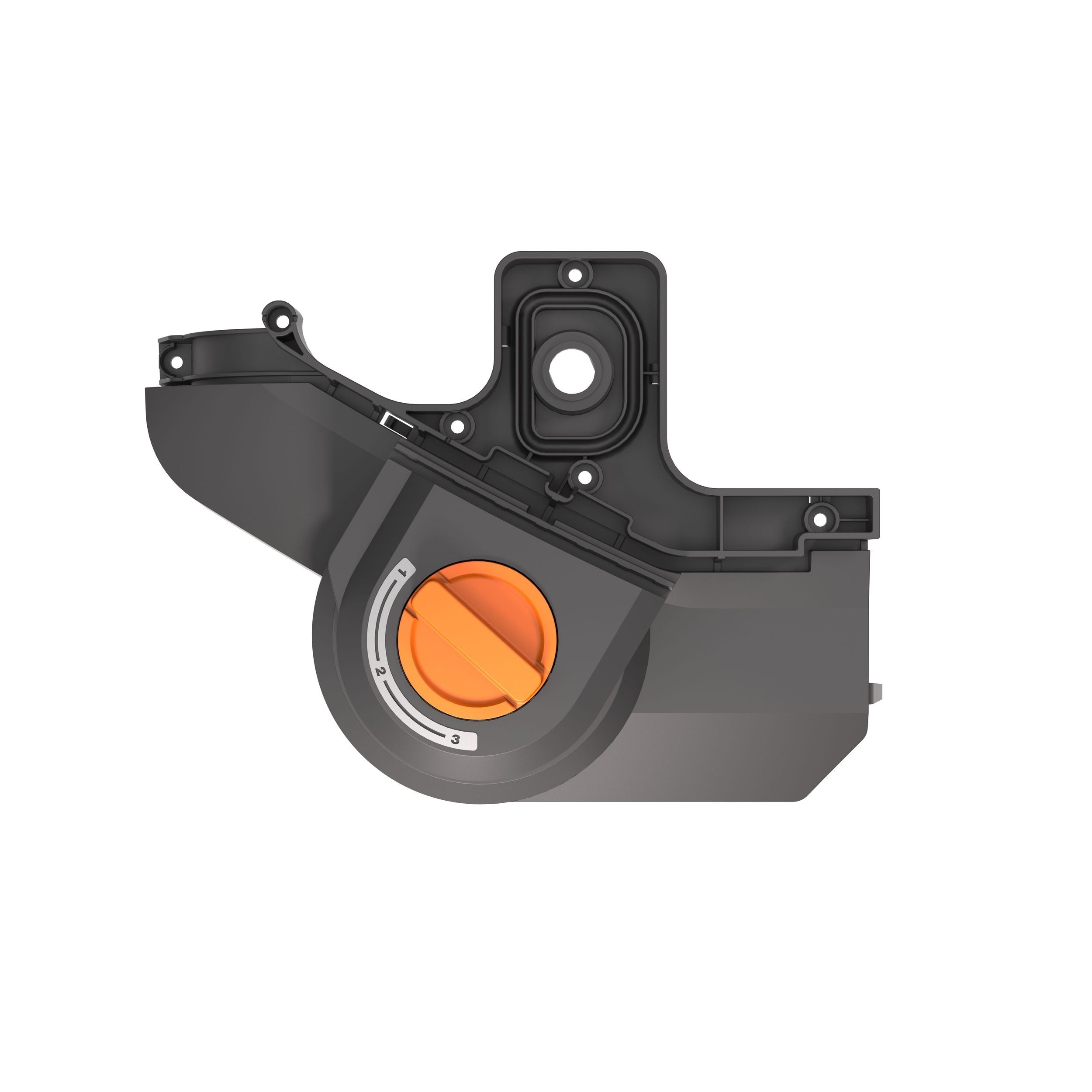 Worx Cut-to-Null-Modul für Vision Cloud 2.0 2WD-Modelle, schwarz