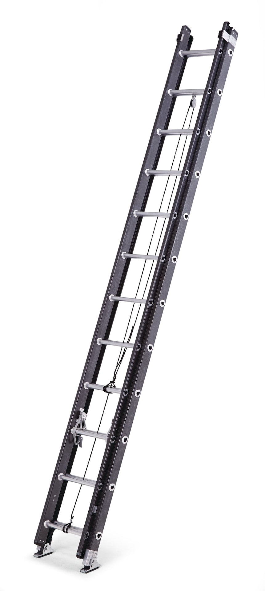 MAXIMUM Klasse 1 Glasfaserverlängerungsleiter, 250-lb, 24-ft